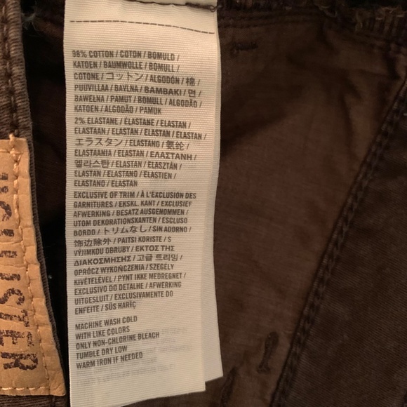 Hollister Women Skinny Stretch Jeans Brown Size 7 W 28 - Picture 10 of 11